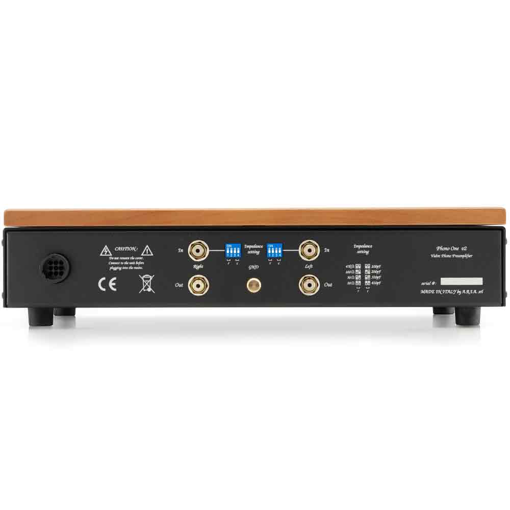 Unison Research PhonoOne Valve Phono Preamplifier | Best Unison Research PhonoOne Valve Phono Preamplifier | Unison Research PhonoOne Valve Phono Preamplifier Reviews |  Audiolab Stereo & Video