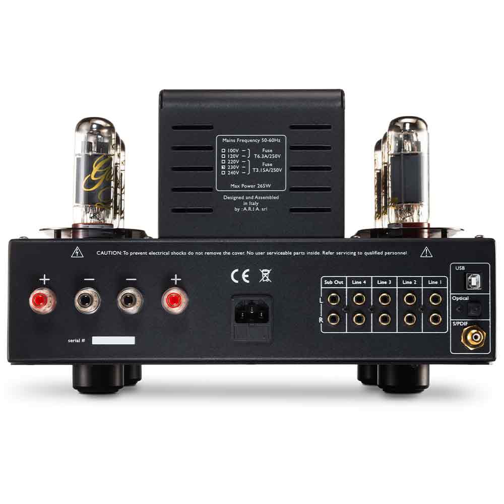 Unison Research S6 Black Edition Integrated Amplifier | Best Unison Research S6 Black Edition Integrated Amplifier | Unison Research S6 Black Edition Integrated Amplifier Reviews |  Audiolab Stereo & Video