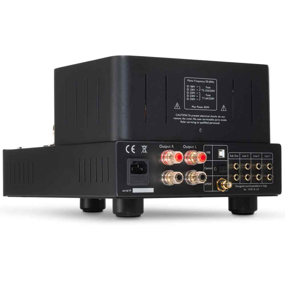 Unison Research Simply Italy Black Edition Integrated Amplifier | Best Unison Research Simply Italy Black Edition Integrated Amplifier | Unison Research Simply Italy Black Edition Integrated Amplifier Reviews |  Audiolab Stereo & Video