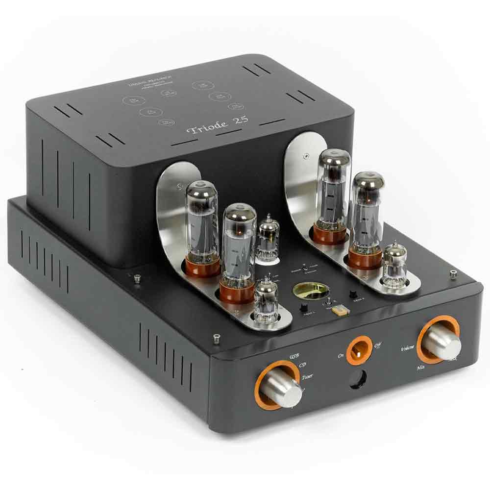 Unison Research Triode 25 Integrated Amplifier | Best Unison Research Triode 25 Integrated Amplifier | Unison Research Triode 25 Integrated Amplifier Reviews |  Audiolab Stereo & Video