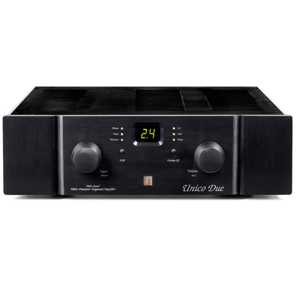 Unison Research Unico Due Integrated Amplifier | Best Unison Research Unico Due Integrated Amplifier | Unison Research Unico Due Integrated Amplifier Reviews | Audiolab Stereo & Video