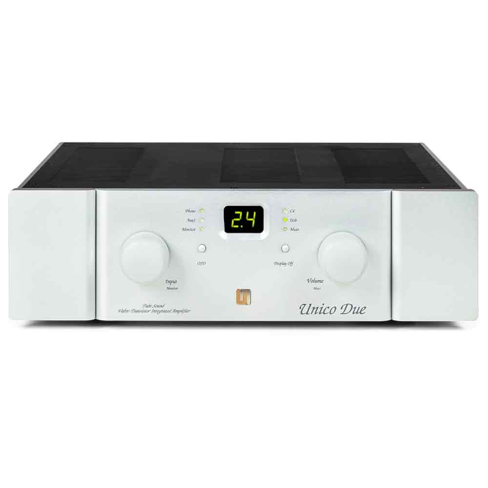 Unison Research Unico Due Integrated Amplifier | Best Unison Research Unico Due Integrated Amplifier | Unison Research Unico Due Integrated Amplifier Reviews | Audiolab Stereo & Video