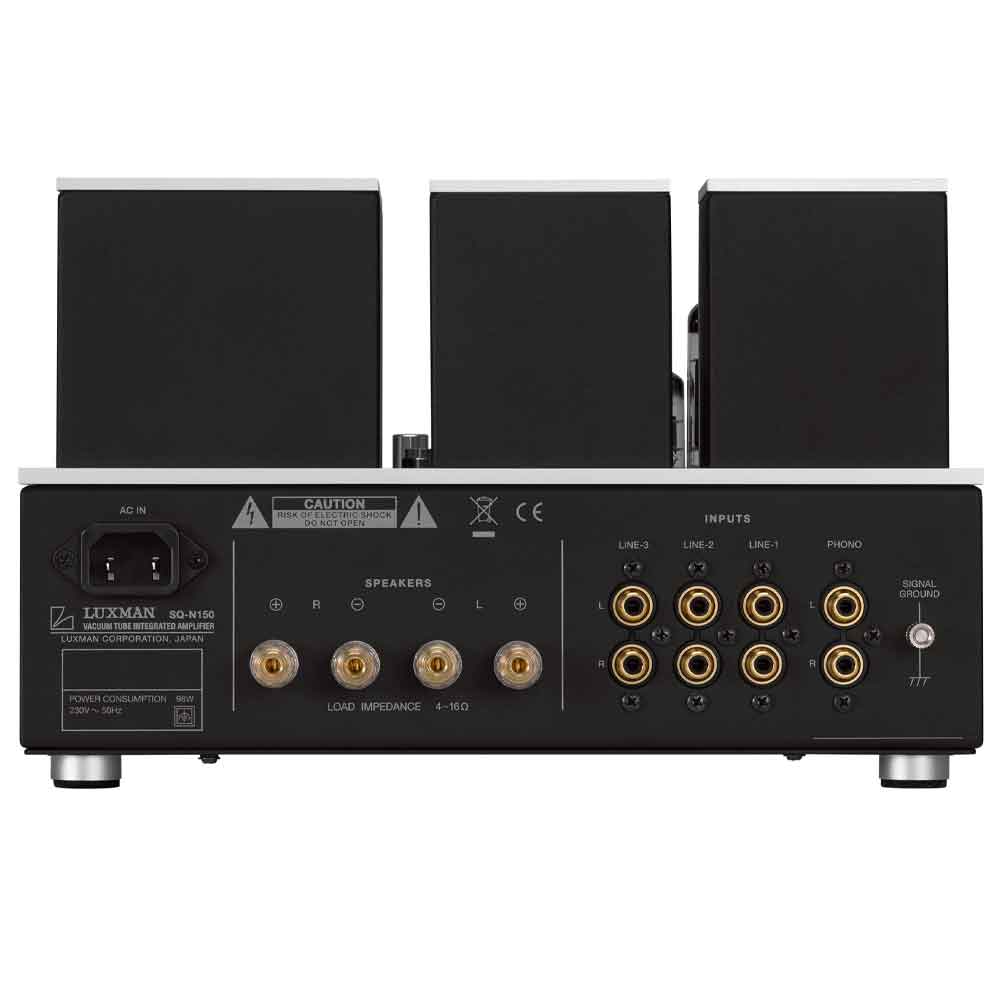 Luxman SQ-N150 Vacuum Tube Integrated Amplifier | Best Luxman SQ-N150 Vacuum Tube Integrated Amplifier | Luxman SQ-N150 Vacuum Tube Integrated Amplifier Reviews | Audiolab Home Audio