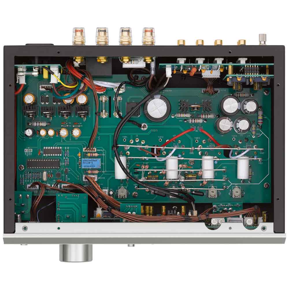 Luxman SQ-N150 Vacuum Tube Integrated Amplifier | Best Luxman SQ-N150 Vacuum Tube Integrated Amplifier | Luxman SQ-N150 Vacuum Tube Integrated Amplifier Reviews | Audiolab Home Audio