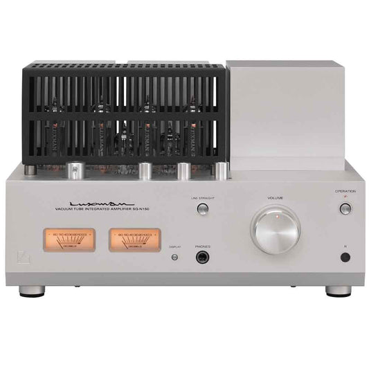 Luxman SQ-N150 Vacuum Tube Integrated Amplifier | Best Luxman SQ-N150 Vacuum Tube Integrated Amplifier | Luxman SQ-N150 Vacuum Tube Integrated Amplifier Reviews | Audiolab Home Audio