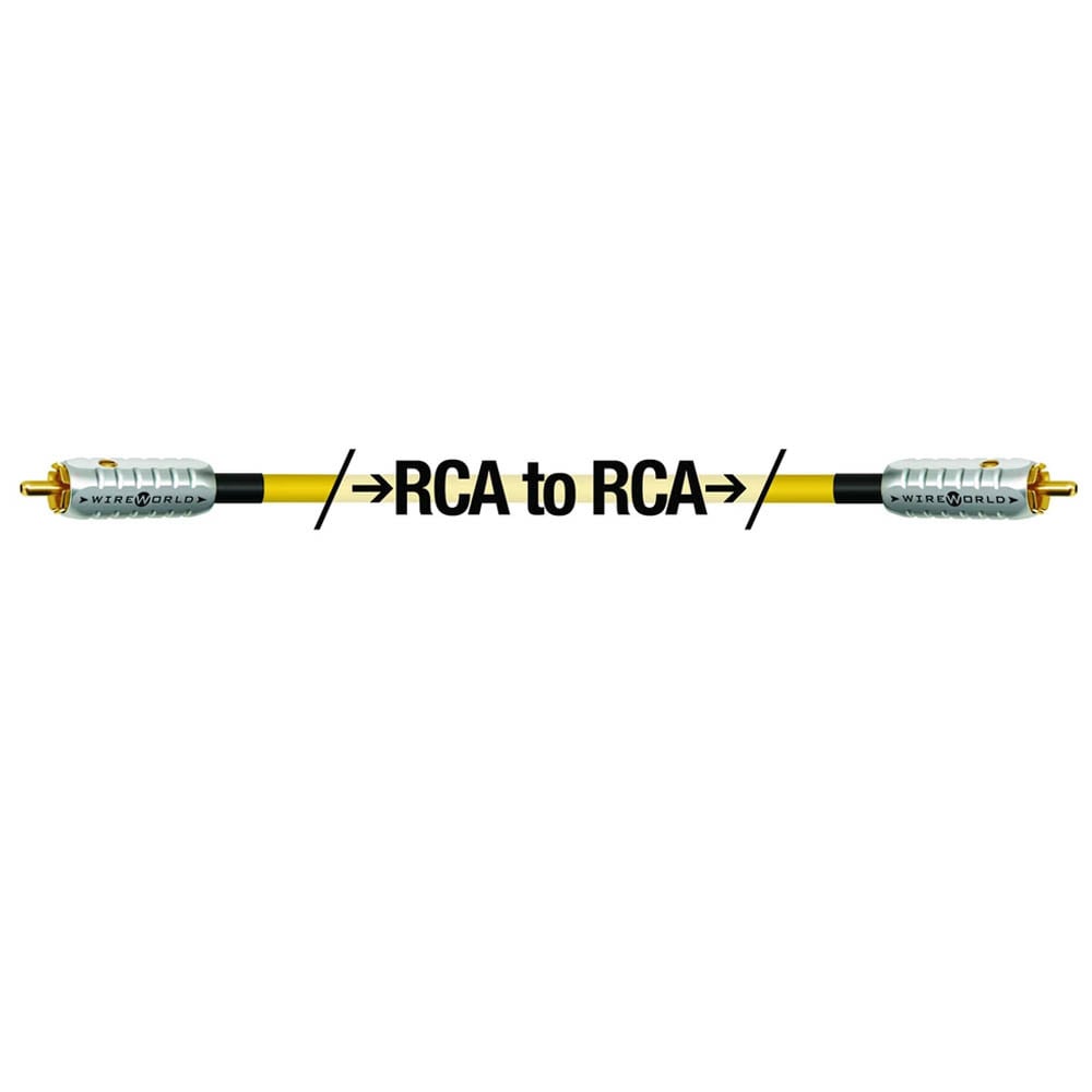 Wireworld CRV Chroma 8 Coaxial Digital Audio Cable, 75 ohms, RCA to RCA or BNC to BNC | Best Wireworld CRV Chroma 8 Coaxial Digital Audio Cable, 75 ohms, RCA to RCA or BNC to BNC | Wireworld CRV Chroma 8 Coaxial Digital Audio Cable, 75 ohms, RCA to RCA or BNC to BNC Reviews | Audiolab Home Audio