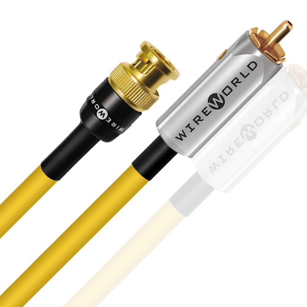 Wireworld CRV Chroma 10 Coaxial Digital Audio Cable | Best Wireworld CRV Chroma 10 Coaxial Digital Audio Cable | Wireworld CRV Chroma 10 Coaxial Digital Audio Cable Reviews | Audiolab Home Audio
