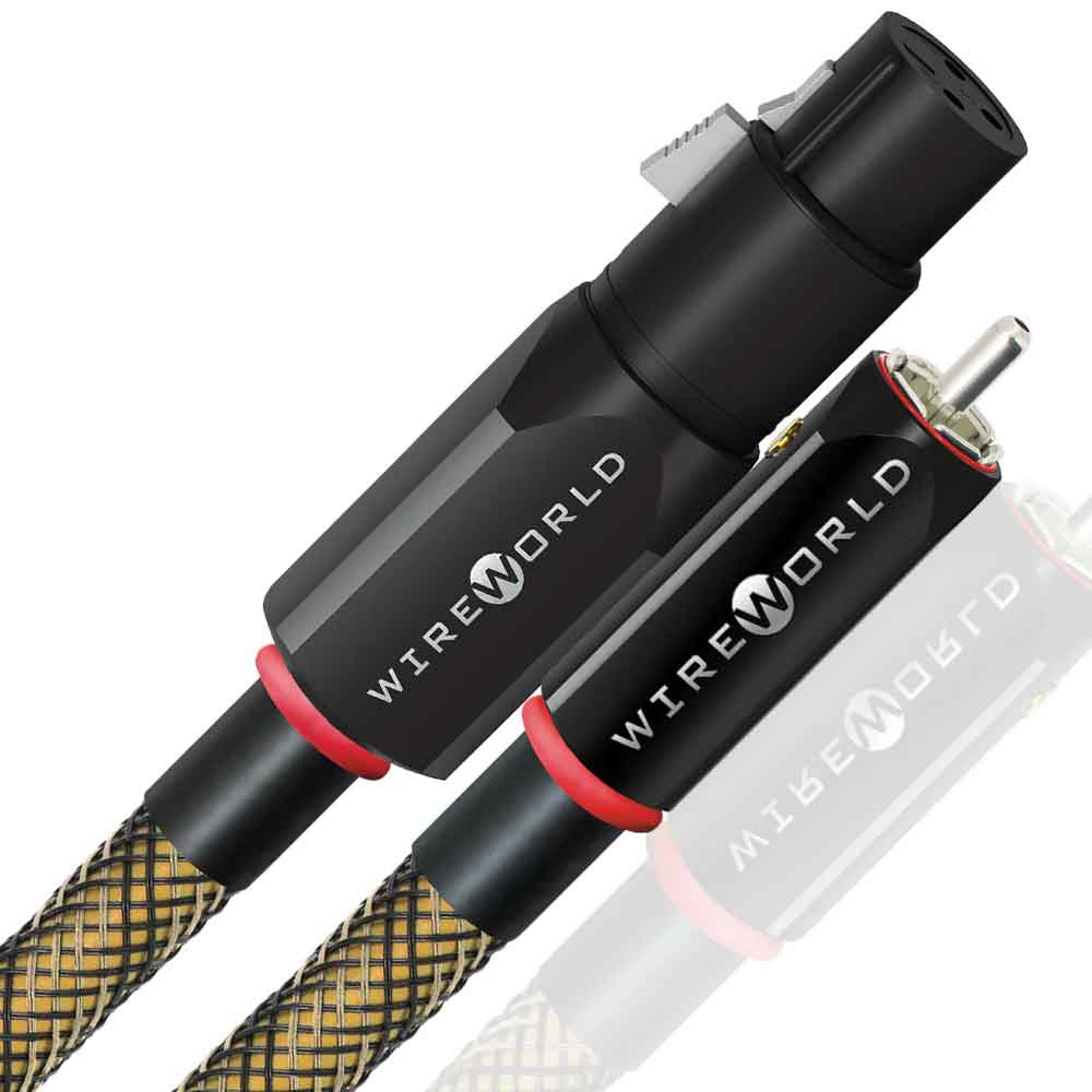 Wireworld GEI Gold Eclipse 10 Audio Interconnect Cable (Pair) | Best Wireworld GEI Gold Eclipse 10 Audio Interconnect Cable (Pair) | Wireworld GEI Gold Eclipse 10 Audio Interconnect Cable (Pair) Reviews | Audiolab Home Audio