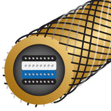 Wireworld GEI Gold Eclipse 10 Audio Interconnect Cable (Pair) | Best Wireworld GEI Gold Eclipse 10 Audio Interconnect Cable (Pair) | Wireworld GEI Gold Eclipse 10 Audio Interconnect Cable (Pair) Reviews | Audiolab Home Audio