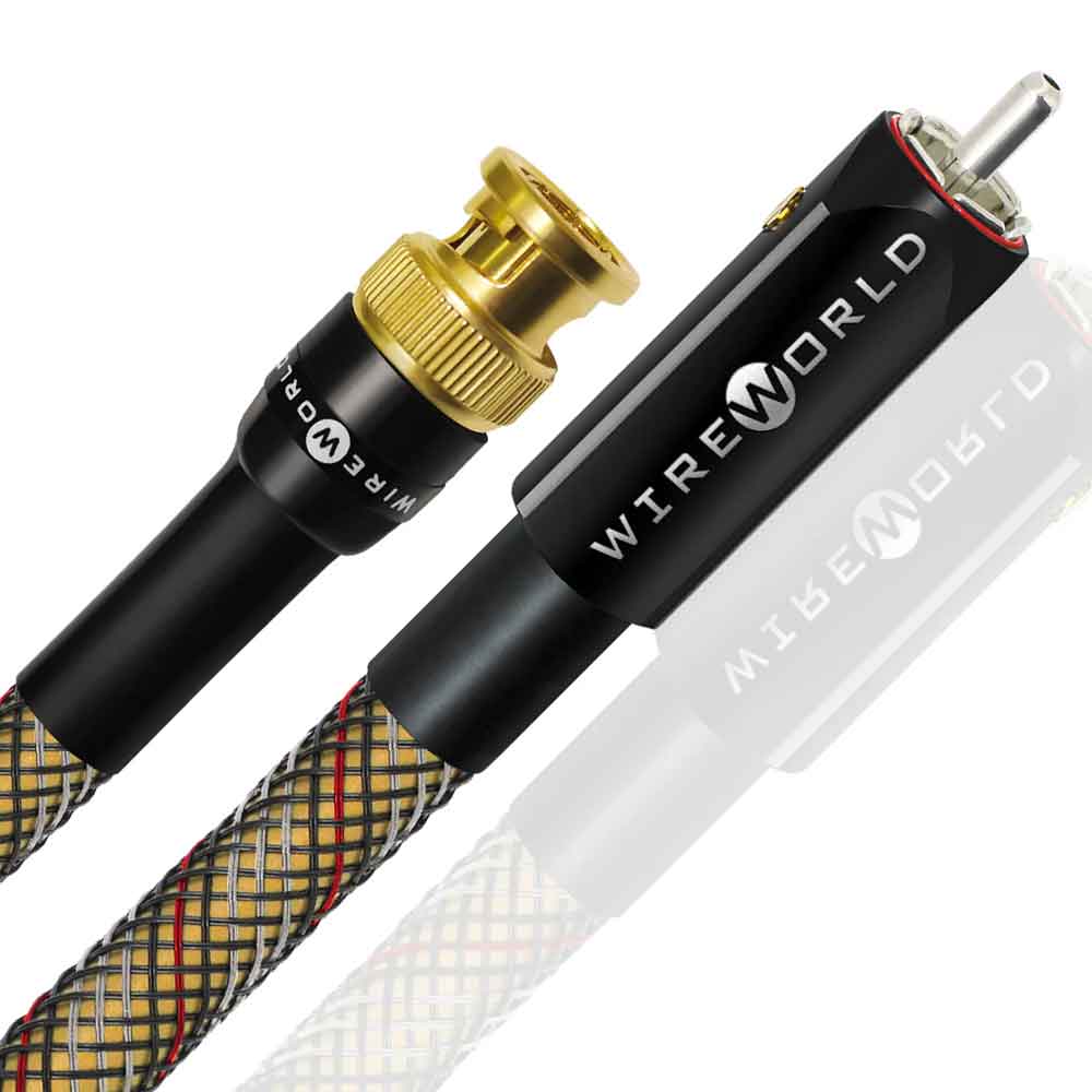 Wireworld GSV Gold Starlight 10 Coaxial Digital Audio Cable | Best Wireworld GSV Gold Starlight 10 Coaxial Digital Audio Cable | Wireworld GSV Gold Starlight 10 Coaxial Digital Audio Cable Reviews | Audiolab Home Audio