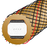 Wireworld GSV Gold Starlight 10 Coaxial Digital Audio Cable | Best Wireworld GSV Gold Starlight 10 Coaxial Digital Audio Cable | Wireworld GSV Gold Starlight 10 Coaxial Digital Audio Cable Reviews | Audiolab Home Audio