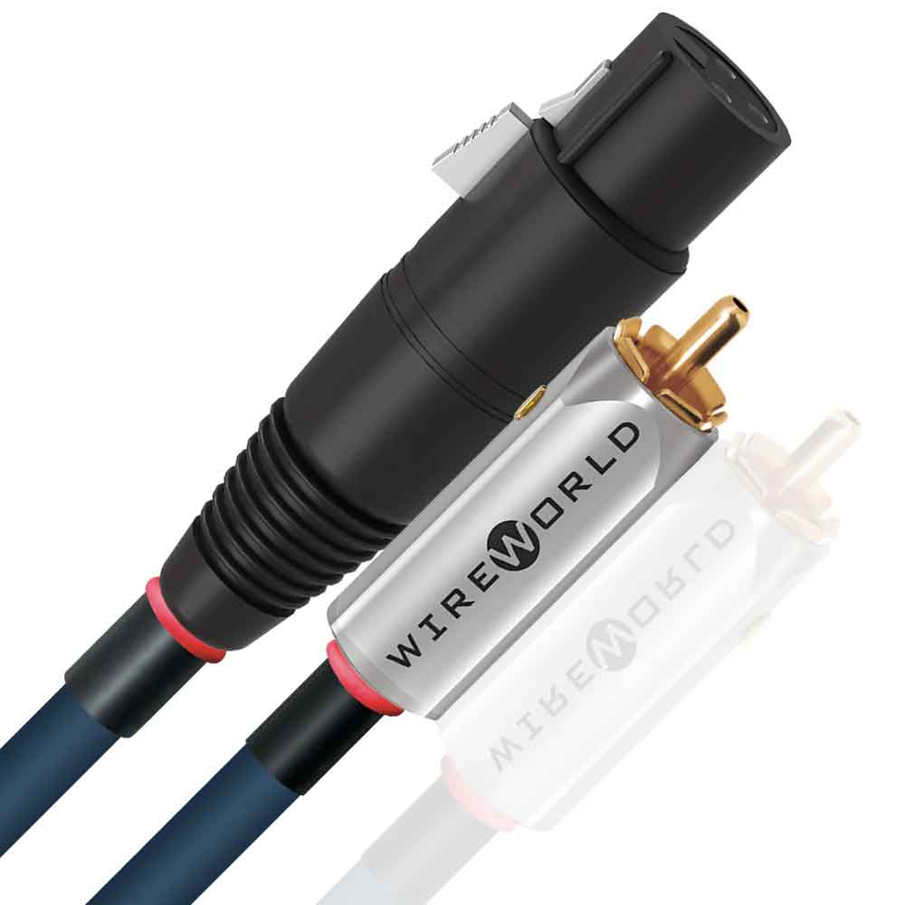 Wireworld LUI Luna 10 Audio Interconnect Cable (Pair) | Best Wireworld LUI Luna 10 Audio Interconnect Cable (Pair) | Wireworld LUI Luna 10 Audio Interconnect Cable (Pair) Reviews | Audiolab Home Audio