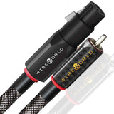 Wireworld PEI Platinum Eclipse 10 Audio Interconnect Cable (Pair) | Best Wireworld PEI Platinum Eclipse 10 Audio Interconnect Cable (Pair) | Wireworld PEI Platinum Eclipse 10 Audio Interconnect Cable (Pair) Reviews | Audiolab Home Audio