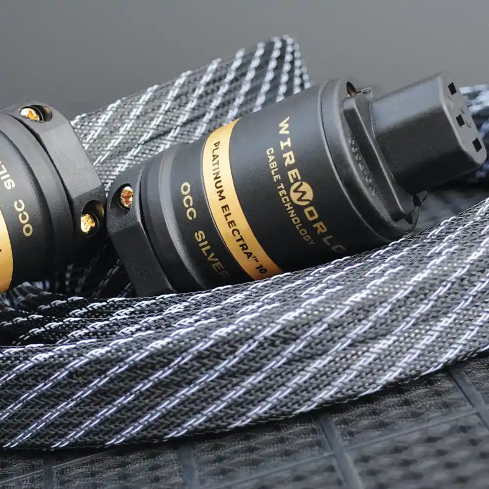Wireworld PEP Platinum Electra 10 Power Conditioning Cord - Audiolab