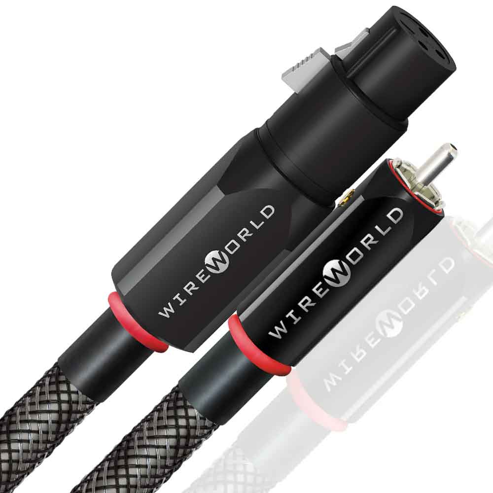 Wireworld SEI Silver Eclipse 10 Audio Interconnect Cable (Pair) | Best Wireworld SEI Silver Eclipse 10 Audio Interconnect Cable (Pair) | Wireworld SEI Silver Eclipse 10 Audio Interconnect Cable (Pair) Reviews | Audiolab Home Audio