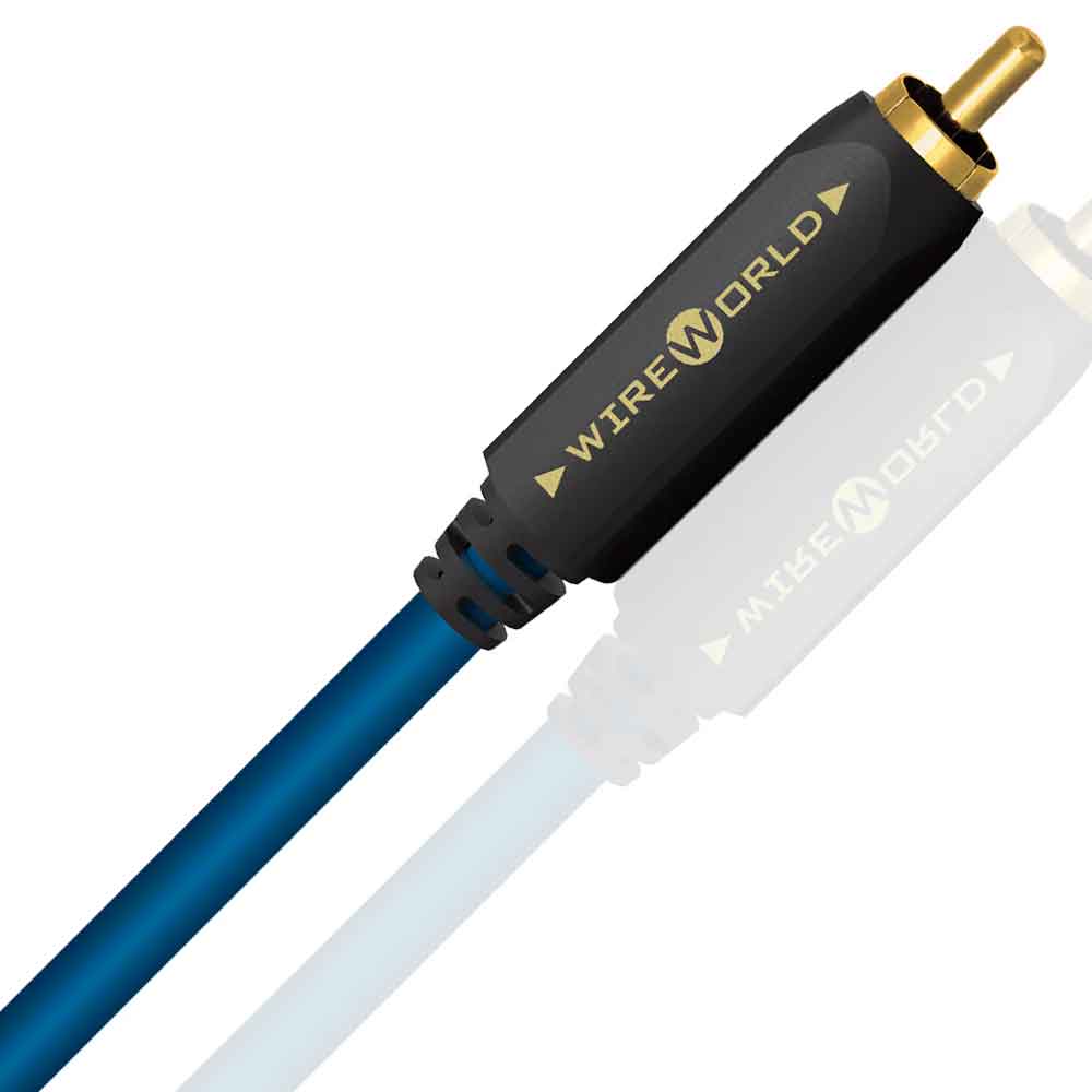 Wireworld SIM Stream 10 Subwoofer Cable | Best Wireworld SIM Stream 10 Subwoofer Cable | Wireworld SIM Stream 10 Subwoofer Cable Reviews | Audiolab Home Audio