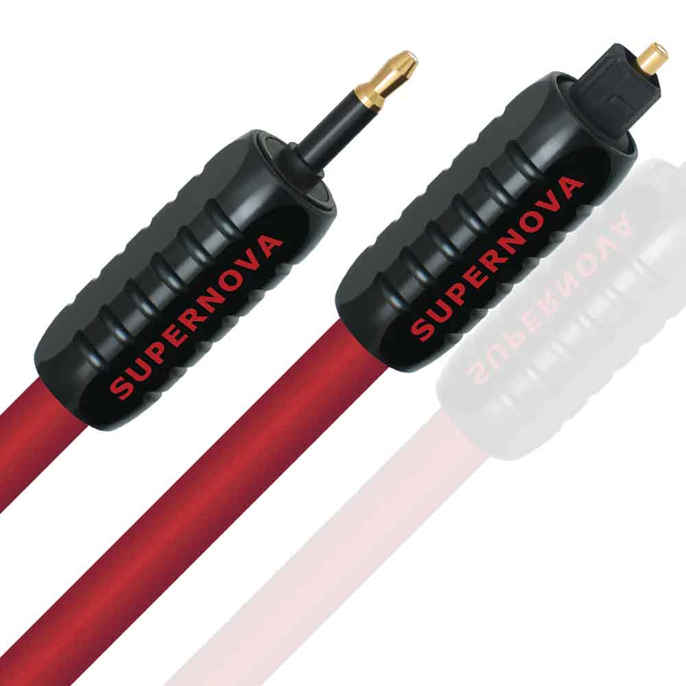 Wireworld STO Supernova Glass Toslink Optical Digital Cable | Best Wireworld STO Supernova Glass Toslink Optical Digital Cable | Wireworld STO Supernova Glass Toslink Optical Digital Cable Reviews | Audiolab Home Audio