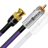 Wireworld UVV Ultraviolet 10 Coaxial Digital Audio Cable | Best Wireworld UVV Ultraviolet 10 Coaxial Digital Audio Cable | Wireworld UVV Ultraviolet 10 Coaxial Digital Audio Cable Reviews | Audiolab Home Audio