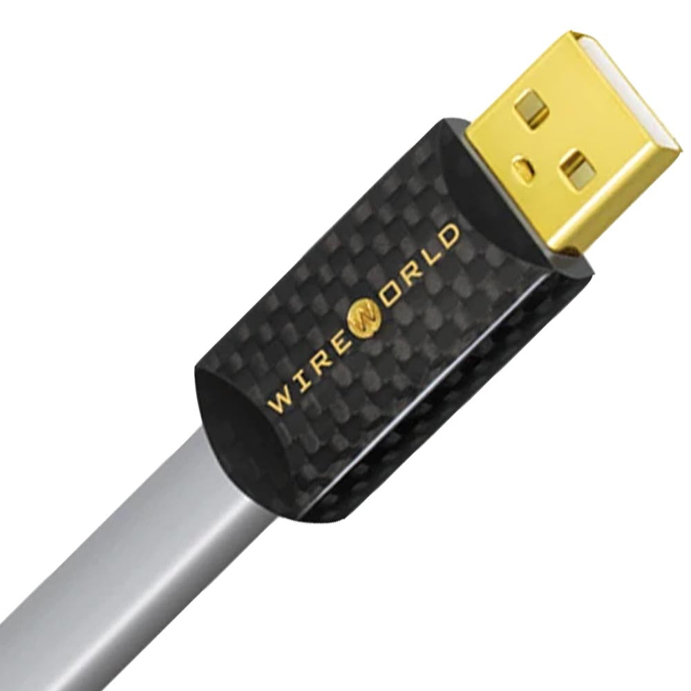 Wireworld Platinum Starlight 8 USB 2.0 Audio Cable | Best Wireworld Platinum Starlight 8 USB 2.0 Audio Cable | Wireworld Platinum Starlight 8 USB 2.0 Audio Cable Reviews | Audiolab Home Audio