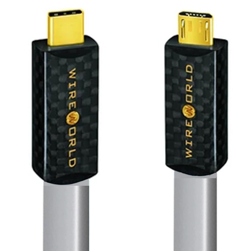 Wireworld Platinum Starlight 8 USB 2.0 Audio Cable | Best Wireworld Platinum Starlight 8 USB 2.0 Audio Cable | Wireworld Platinum Starlight 8 USB 2.0 Audio Cable Reviews | Audiolab Home Audio