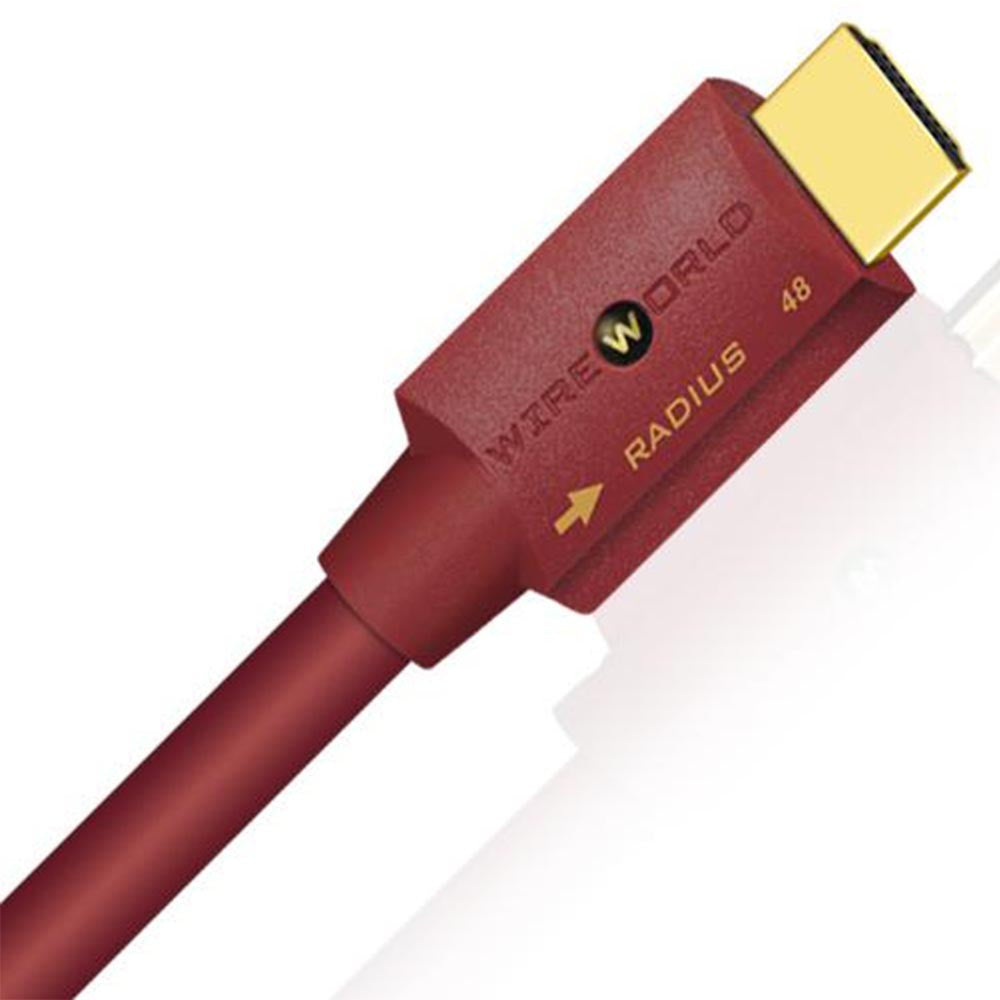 Wireworld Radius 48 HDMI Audio/Video 8k/48gbps/HDR Cable | Best Wireworld Radius 48 HDMI Audio/Video 8k/48gbps/HDR Cable | Wireworld Radius 48 HDMI Audio/Video 8k/48gbps/HDR Cable Reviews | Audiolab Home Audio