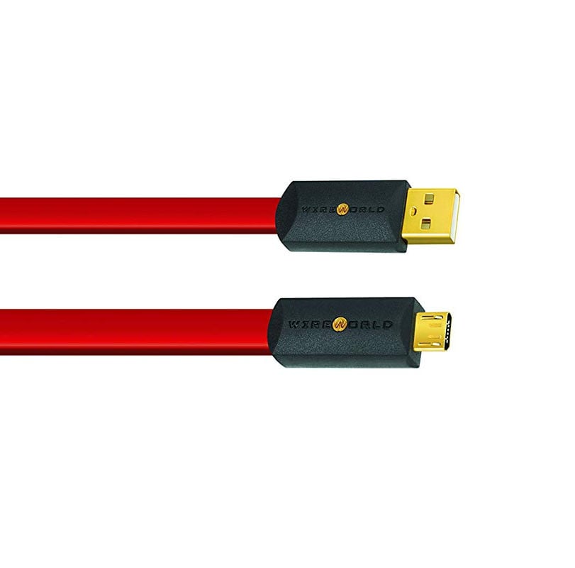 Wireworld Starlight 8 USB 2.0 A to Micro B Digital Audio Cable (S2AM) | Best Wireworld Starlight 8 USB 2.0 A to Micro B Digital Audio Cable (S2AM) | Wireworld Starlight 8 USB 2.0 A to Micro B Digital Audio Cable (S2AM) Reviews | Audiolab Home Audio