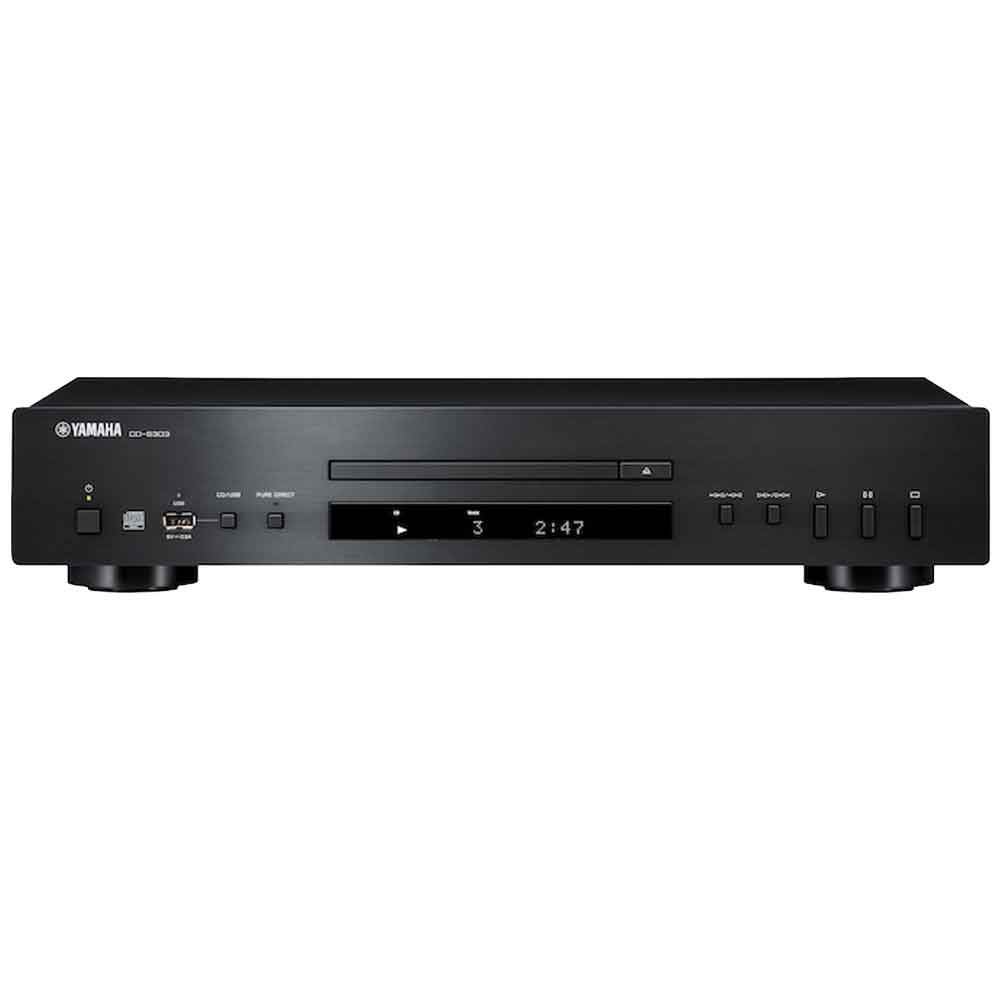 Yamaha CD-S303 Single-disc CD Player with Front USB Input | Best Yamaha CD-S303 Single-disc CD Player with Front USB Input | Yamaha CD-S303 Single-disc CD Player with Front USB Input Reviews | Audiolab Home Audio