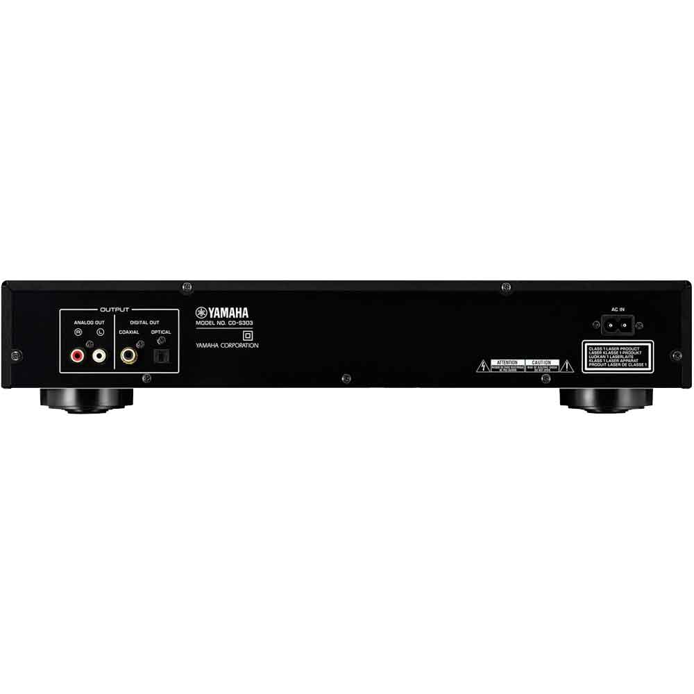 Yamaha CD-S303 Single-disc CD Player with Front USB Input | Best Yamaha CD-S303 Single-disc CD Player with Front USB Input | Yamaha CD-S303 Single-disc CD Player with Front USB Input Reviews | Audiolab Home Audio
