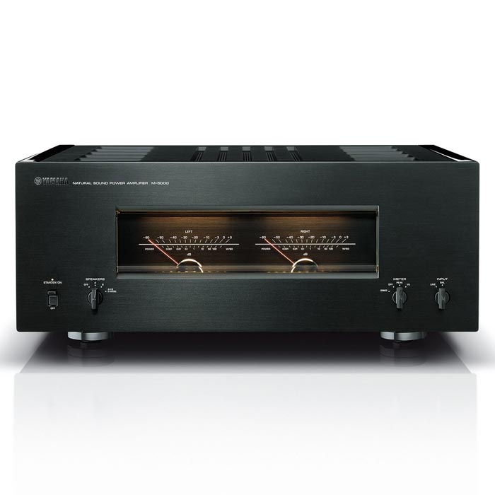 Yamaha  M-5000 Power Amplifier | Best Yamaha  M-5000 Power Amplifier | Yamaha  M-5000 Power Amplifier Reviews | Audiolab Home Audio