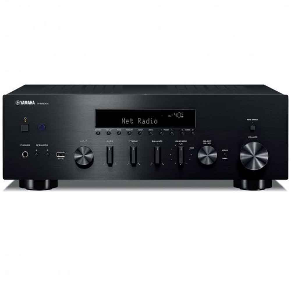 Yamaha R-N600A Stereo Network Receiver with 80 Watts Per Channel | Best Yamaha R-N600A Stereo Network Receiver with 80 Watts Per Channel | Yamaha R-N600A Stereo Network Receiver with 80 Watts Per Channel Reviews | Audiolab Home Audio