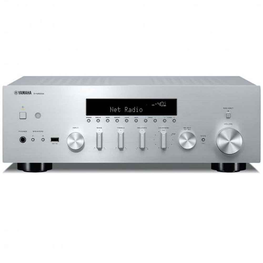Yamaha R-N600A Stereo Network Receiver with 80 Watts Per Channel | Best Yamaha R-N600A Stereo Network Receiver with 80 Watts Per Channel | Yamaha R-N600A Stereo Network Receiver with 80 Watts Per Channel Reviews | Audiolab Home Audio