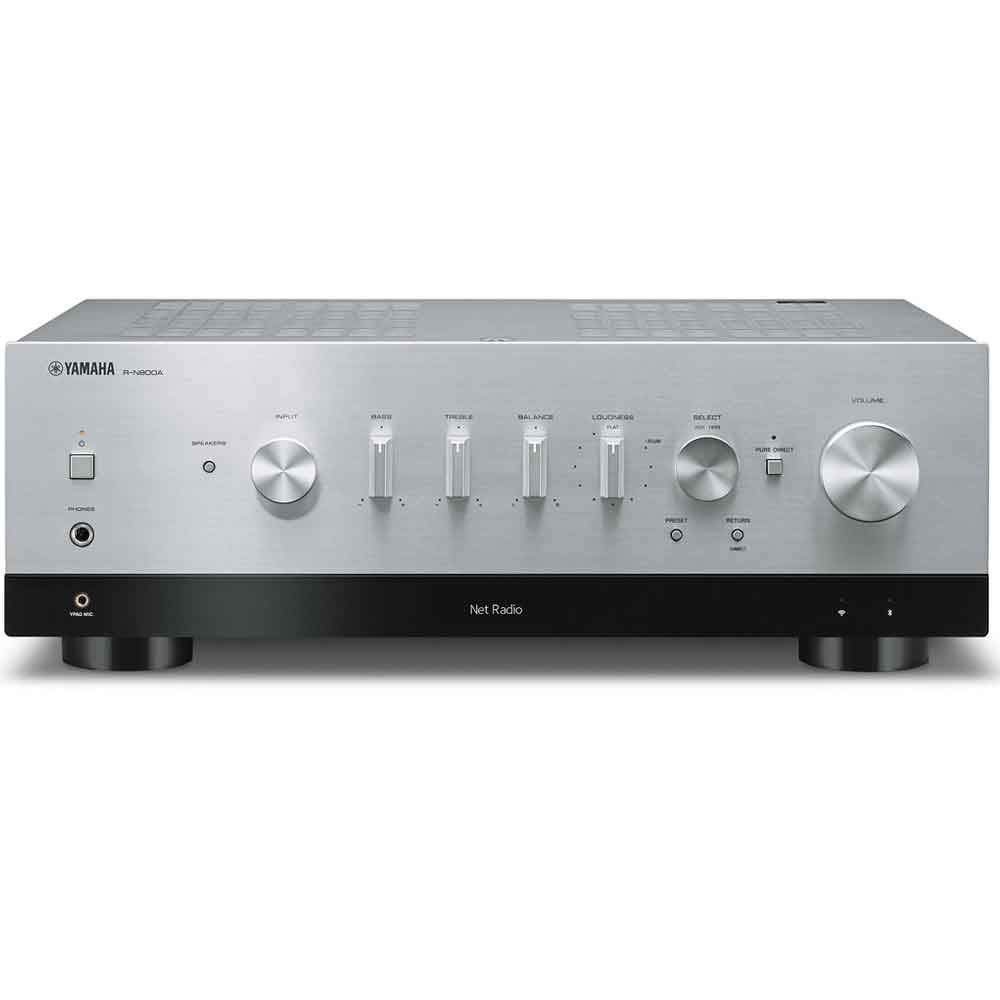 Yamaha R-N800A Stereo Streaming Receiver with 100 Watts Per Channel | Best Yamaha R-N800A Stereo Streaming Receiver with 100 Watts Per Channel | Yamaha R-N800A Stereo Streaming Receiver with 100 Watts Per Channel Reviews | Audiolab Home Audio
