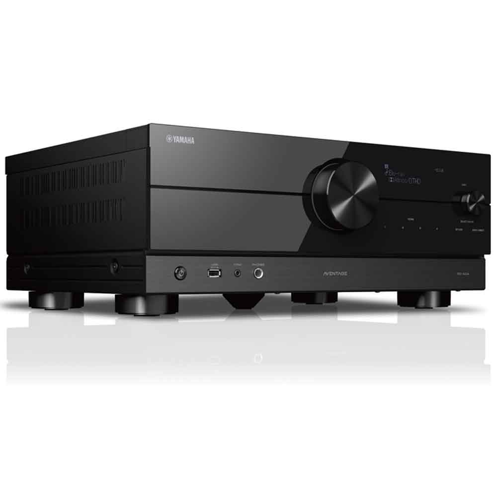 Yamaha RX-A2A AVENTAGE 7.2-Channel AV Receiver with 8K HDMI and MusicCast | Best Yamaha RX-A2A AVENTAGE 7.2-Channel AV Receiver with 8K HDMI and MusicCast | Yamaha RX-A2A AVENTAGE 7.2-Channel AV Receiver with 8K HDMI and MusicCast Reviews | Audiolab Home Audio