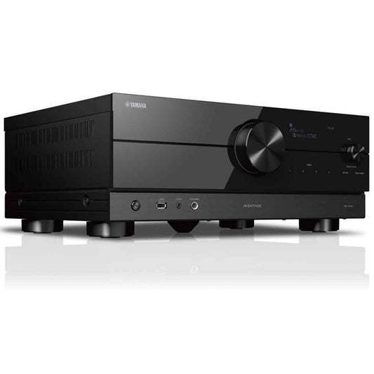 Yamaha RX-A2A AVENTAGE 7.2-Channel AV Receiver with 8K HDMI and MusicCast | Best Yamaha RX-A2A AVENTAGE 7.2-Channel AV Receiver with 8K HDMI and MusicCast | Yamaha RX-A2A AVENTAGE 7.2-Channel AV Receiver with 8K HDMI and MusicCast Reviews | Audiolab Home Audio