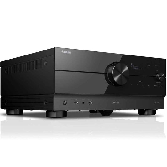 Yamaha RX-A6A AVENTAGE 9.2-Channel AV Receiver with 8K HDMI and MusicCast | Best Yamaha RX-A6A AVENTAGE 9.2-Channel AV Receiver with 8K HDMI and MusicCast | Yamaha RX-A6A AVENTAGE 9.2-Channel AV Receiver with 8K HDMI and MusicCast Reviews | Audiolab Home Audio