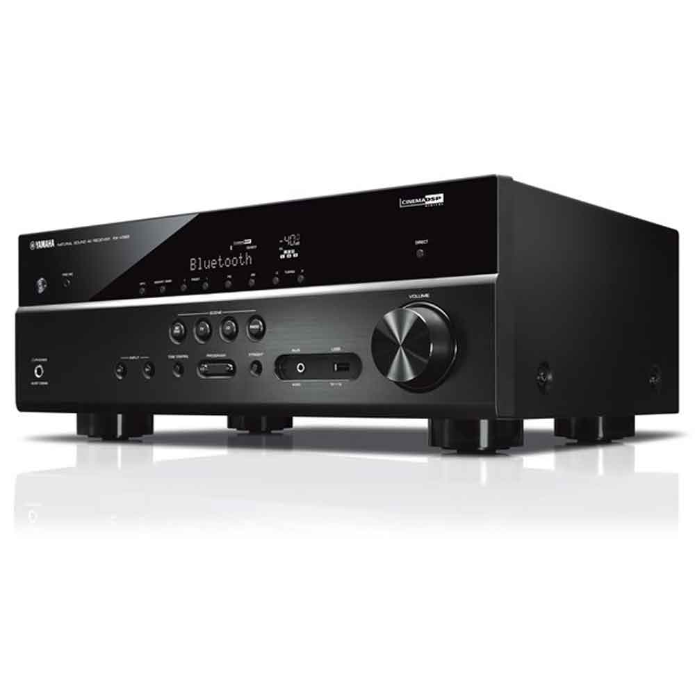 Yamaha RX-V385 5.1-Channel 4K AV Receiver | Best Yamaha RX-V385 5.1-Channel 4K AV Receiver | Yamaha RX-V385 5.1-Channel 4K AV Receiver Reviews | Audiolab Home Audio