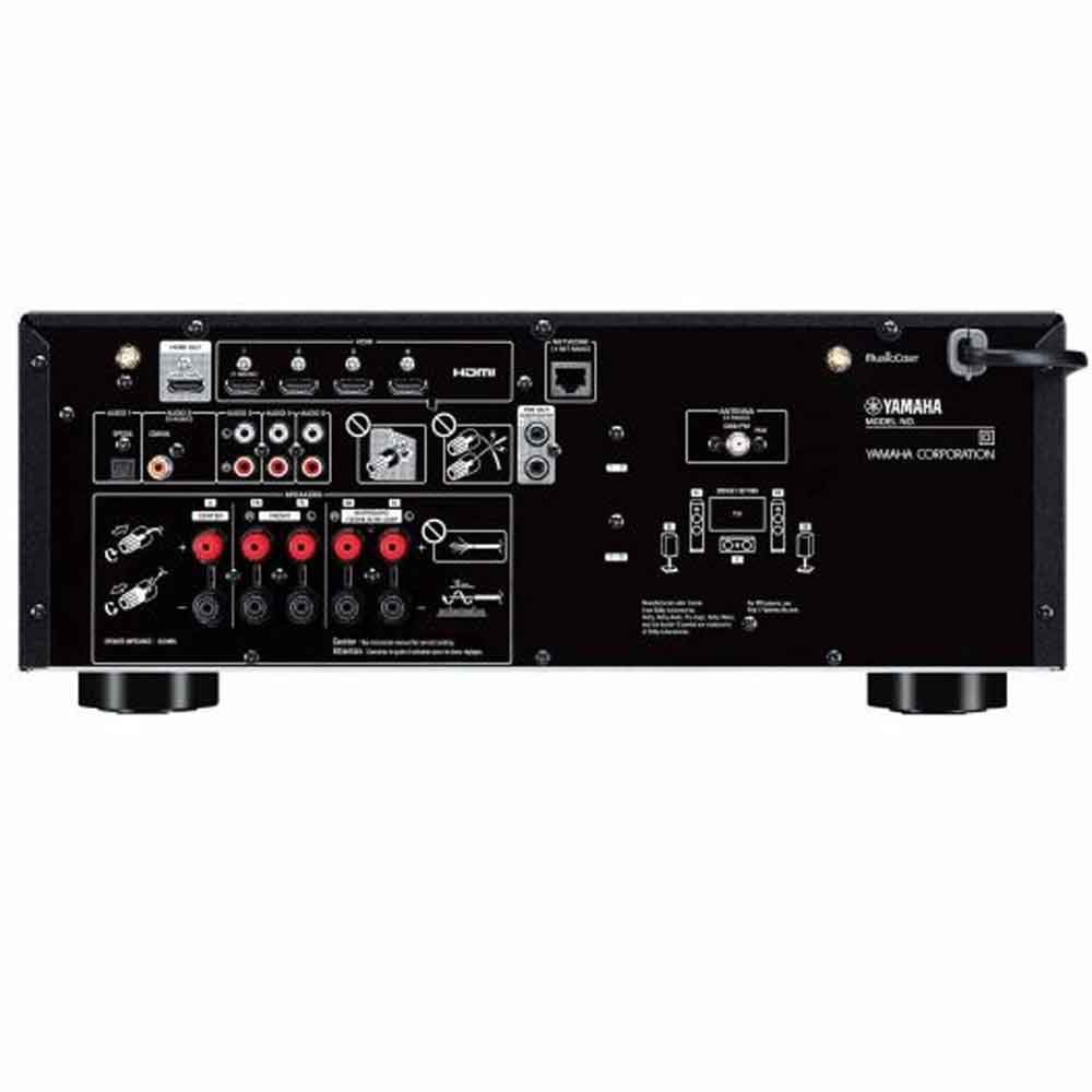 Yamaha RX-V4A 5.2-Channel AV Receiver with 8K HDMI and MusicCast | Best Yamaha RX-V4A 5.2-Channel AV Receiver with 8K HDMI and MusicCast | Yamaha RX-V4A 5.2-Channel AV Receiver with 8K HDMI and MusicCast Reviews | Audiolab Home Audio