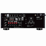 Yamaha RX-V4A 5.2-Channel AV Receiver with 8K HDMI and MusicCast | Best Yamaha RX-V4A 5.2-Channel AV Receiver with 8K HDMI and MusicCast | Yamaha RX-V4A 5.2-Channel AV Receiver with 8K HDMI and MusicCast Reviews | Audiolab Home Audio