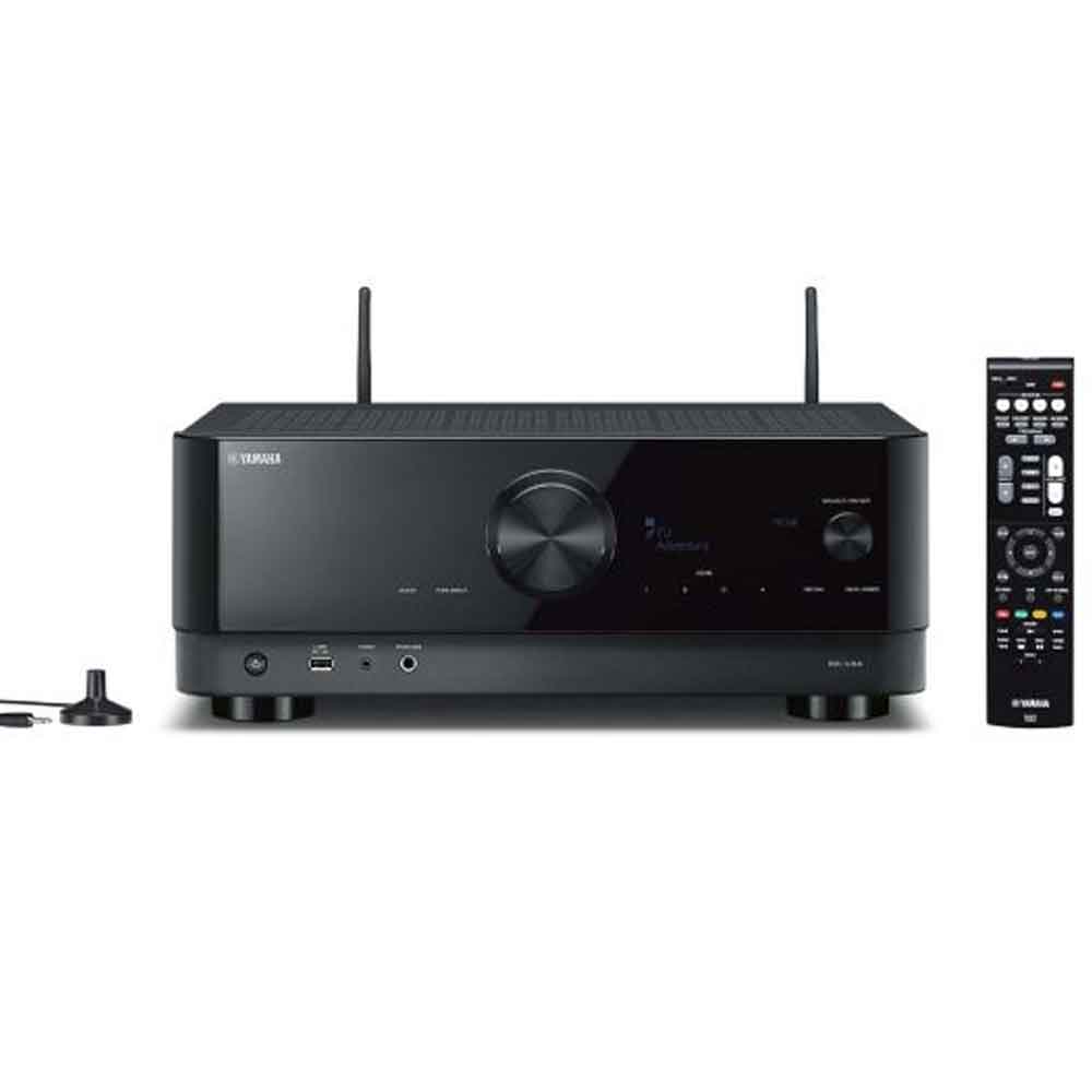 Yamaha RX-V4A 5.2-Channel AV Receiver with 8K HDMI and MusicCast | Best Yamaha RX-V4A 5.2-Channel AV Receiver with 8K HDMI and MusicCast | Yamaha RX-V4A 5.2-Channel AV Receiver with 8K HDMI and MusicCast Reviews | Audiolab Home Audio