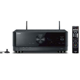 Yamaha RX-V4A 5.2-Channel AV Receiver with 8K HDMI and MusicCast | Best Yamaha RX-V4A 5.2-Channel AV Receiver with 8K HDMI and MusicCast | Yamaha RX-V4A 5.2-Channel AV Receiver with 8K HDMI and MusicCast Reviews | Audiolab Home Audio
