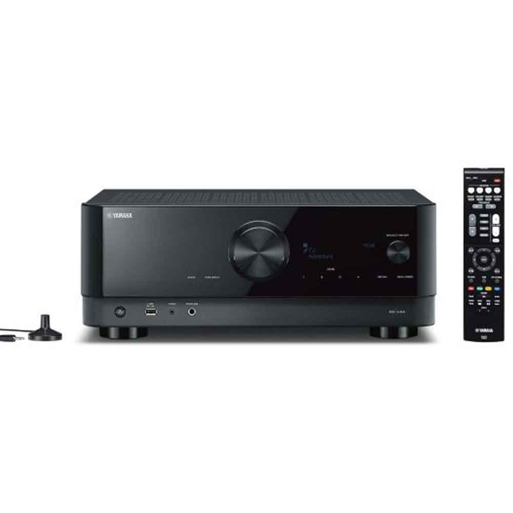 Yamaha RX-V4A 5.2-Channel AV Receiver with 8K HDMI and MusicCast | Best Yamaha RX-V4A 5.2-Channel AV Receiver with 8K HDMI and MusicCast | Yamaha RX-V4A 5.2-Channel AV Receiver with 8K HDMI and MusicCast Reviews | Audiolab Home Audio