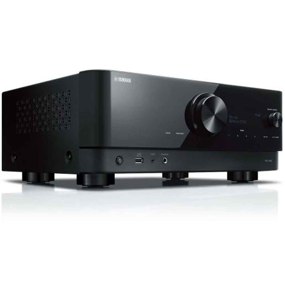 Yamaha RX-V6A 7.2-Channel AV Receiver with 8K HDMI and MusicCast | Best Yamaha RX-V6A 7.2-Channel AV Receiver with 8K HDMI and MusicCast | Yamaha RX-V6A 7.2-Channel AV Receiver with 8K HDMI and MusicCast Reviews | Audiolab Home Audio