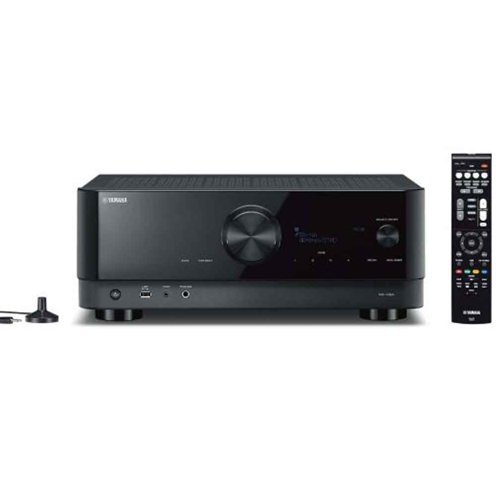 Yamaha RX-V6A 7.2-Channel AV Receiver with 8K HDMI and MusicCast | Best Yamaha RX-V6A 7.2-Channel AV Receiver with 8K HDMI and MusicCast | Yamaha RX-V6A 7.2-Channel AV Receiver with 8K HDMI and MusicCast Reviews | Audiolab Home Audio