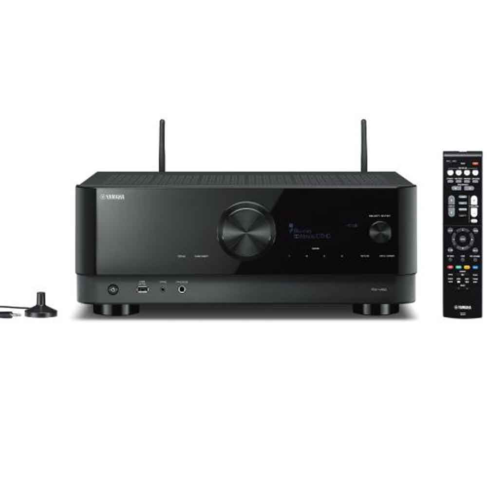 Yamaha RX-V6A 7.2-Channel AV Receiver with 8K HDMI and MusicCast | Best Yamaha RX-V6A 7.2-Channel AV Receiver with 8K HDMI and MusicCast | Yamaha RX-V6A 7.2-Channel AV Receiver with 8K HDMI and MusicCast Reviews | Audiolab Home Audio