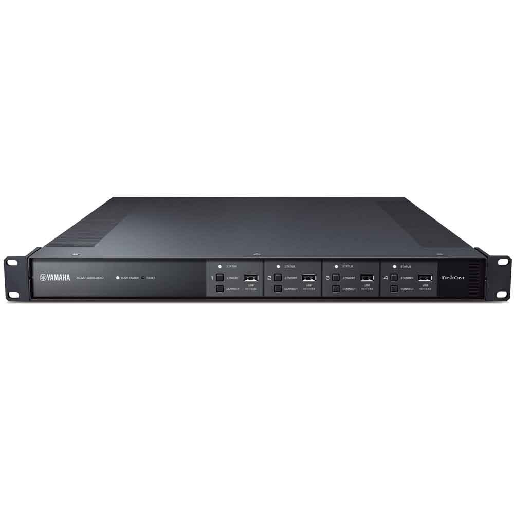 Yamaha XDA-QS5400RK MusicCast Multi-Room Streaming Amplifier (4 Zone, 8 Channel) | Best Yamaha XDA-QS5400RK MusicCast Multi-Room Streaming Amplifier (4 Zone, 8 Channel) | Yamaha XDA-QS5400RK MusicCast Multi-Room Streaming Amplifier (4 Zone, 8 Channel) Reviews | Audiolab Home Audio