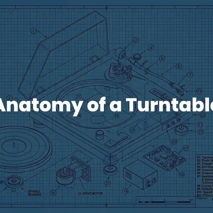 Anatomy of a Turntable
