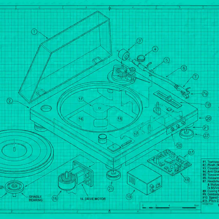 Anatomy of a Turntable (BG test)