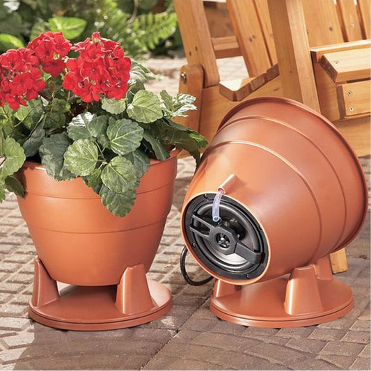 Planter Speakers