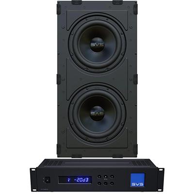 In-Wall & Ceiling Subwoofers