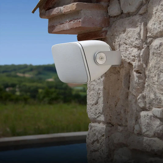 Outdoor On-Wall Speakers